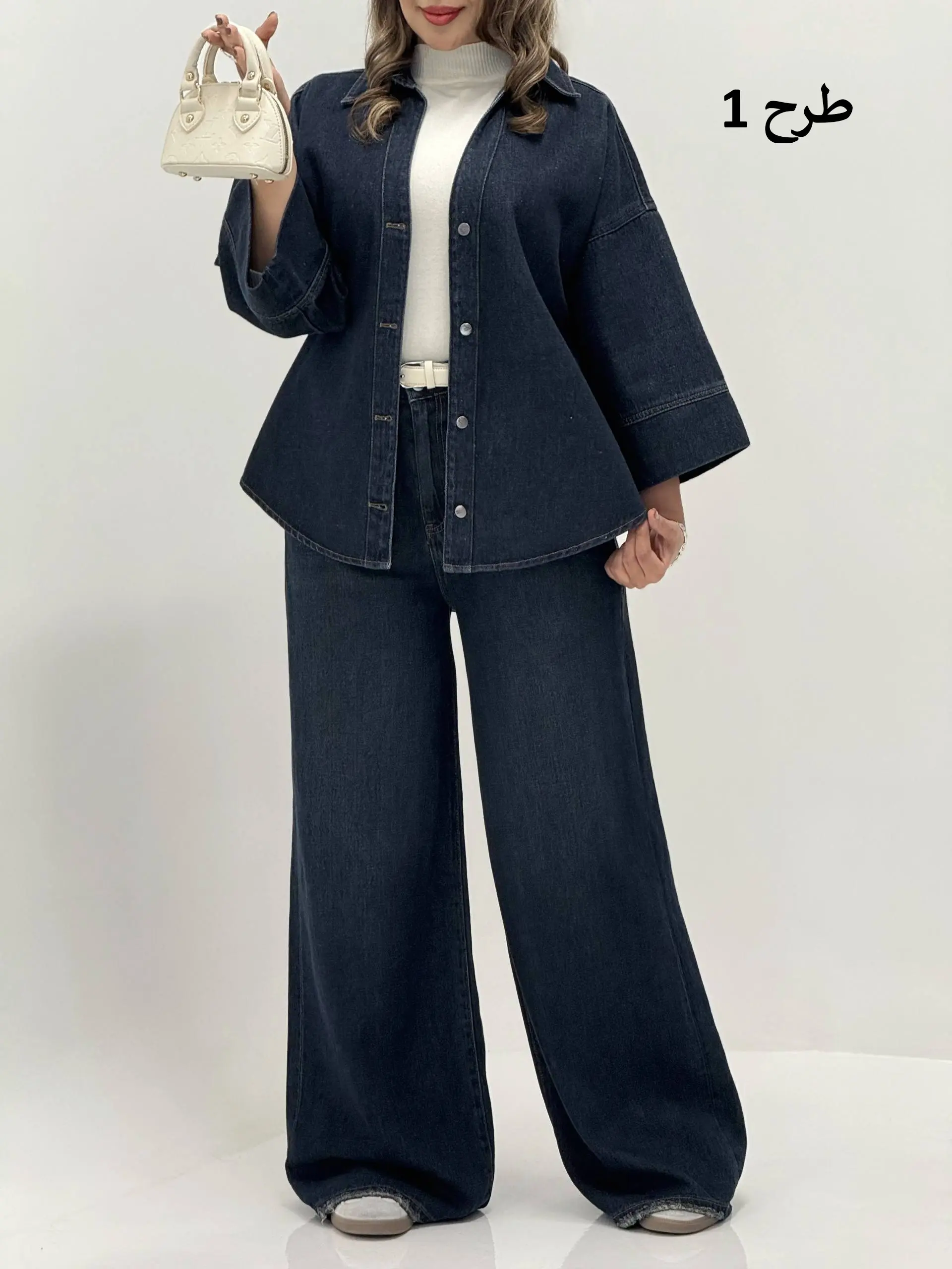 3924-شومیز جینjackpot vesta